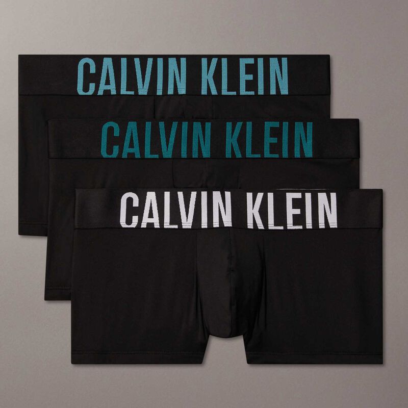 Calvin Klein Intense Power Micro Low Rise Trunks - 3 Pack image number 1